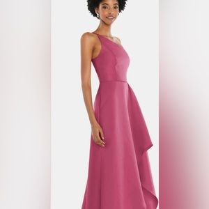 Brand New- Alfred Sung Tea Rose Satin
Gown. Nordstrom MSRP $252.